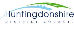 Huntingdonshire Council Logo